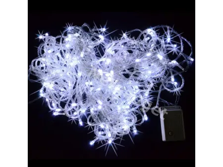 Guirlande lumineuse en blanc chaud - froid - Netgadget