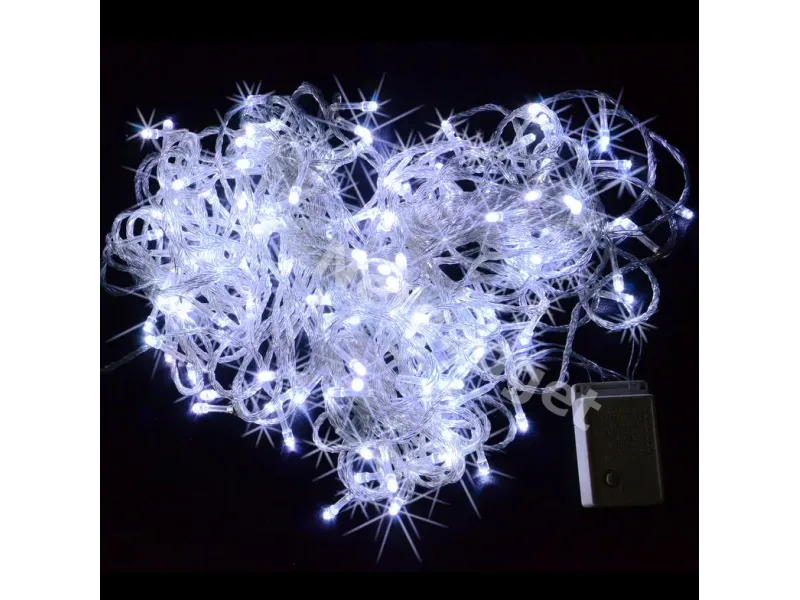 Guirlande lumineuse en blanc chaud - froid
