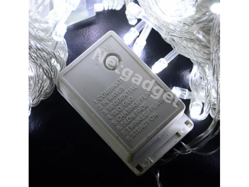 Guirlande lumineuse en blanc chaud - froid
