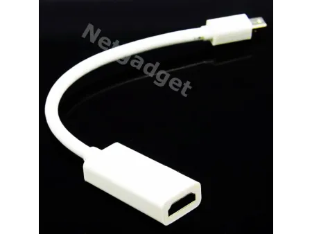 Adaptateur Mini DisplayPort DP à HDMI - Netgadget