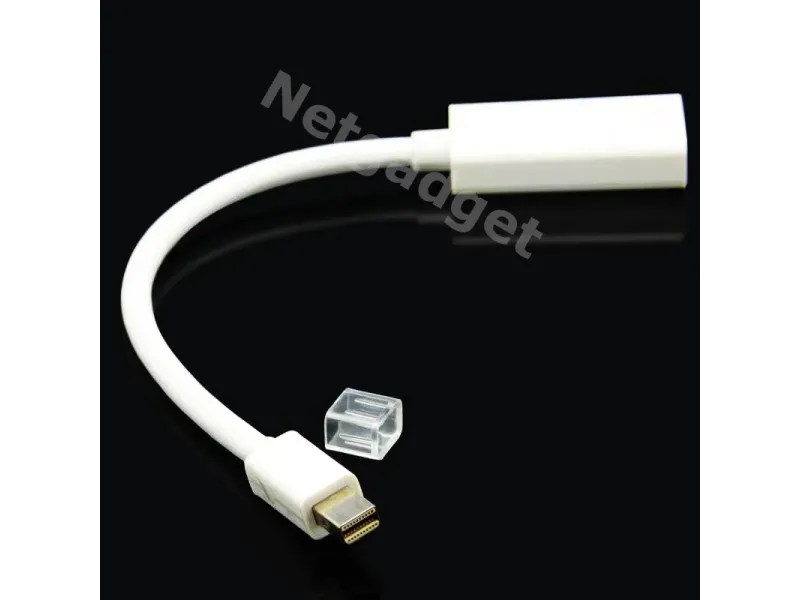 Adaptateur Mini DisplayPort DP à HDMI - Netgadget