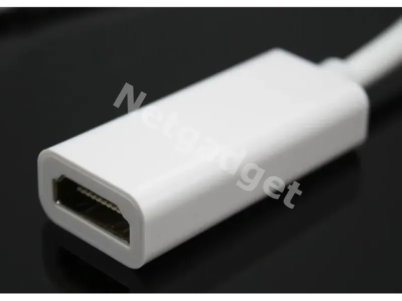 Adaptateur Mini DisplayPort DP à HDMI - Netgadget