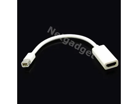 Adaptateur Mini DisplayPort DP à HDMI - Netgadget