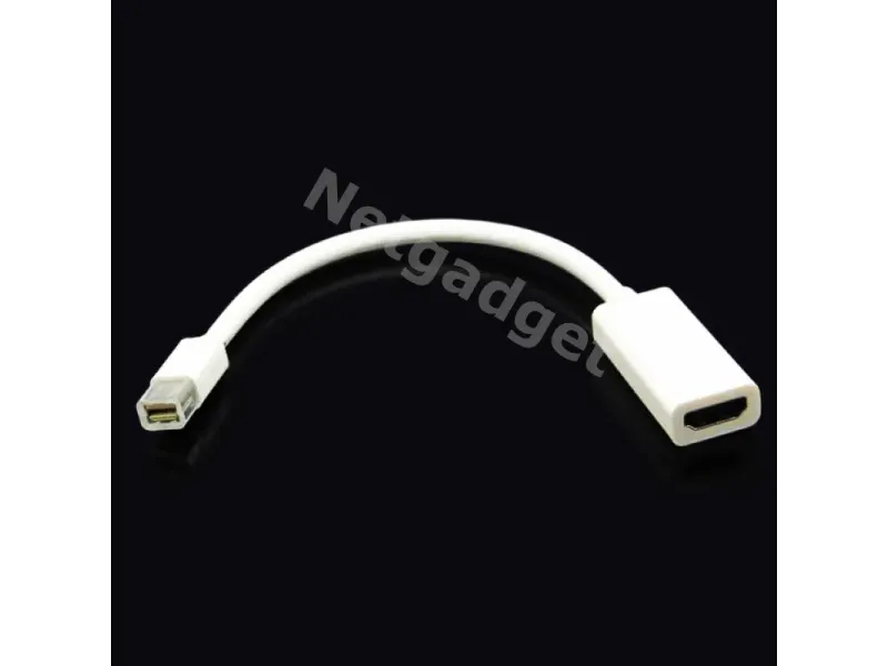 Adaptateur Mini DisplayPort DP à HDMI - Netgadget