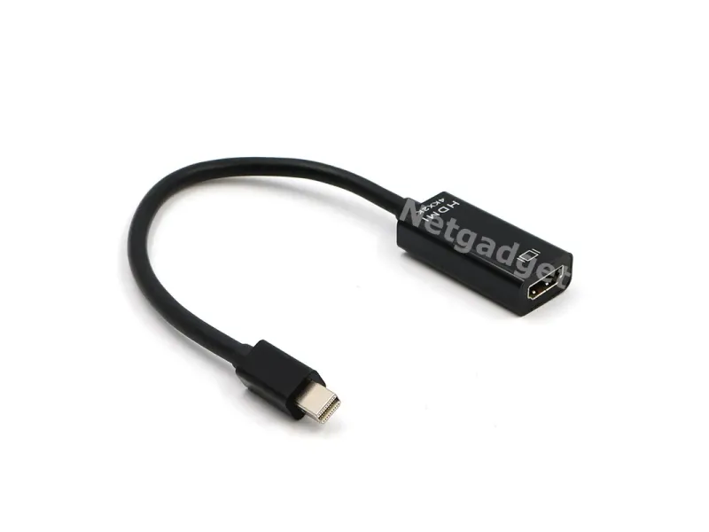 Adaptateur Mini DisplayPort DP à HDMI - Netgadget