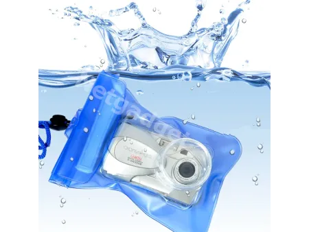 Housse étanche pour appareils photo - Netgadget