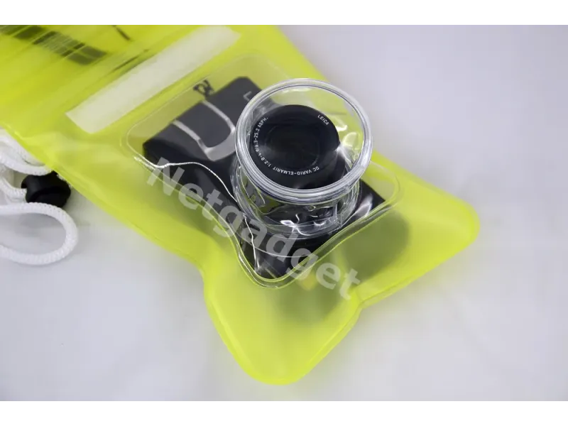 Housse étanche pour appareils photo - Netgadget
