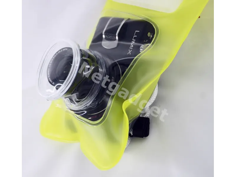 Housse étanche pour appareils photo - Netgadget