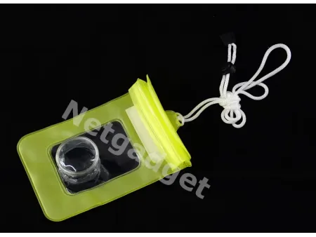 Housse étanche pour appareils photo - Netgadget