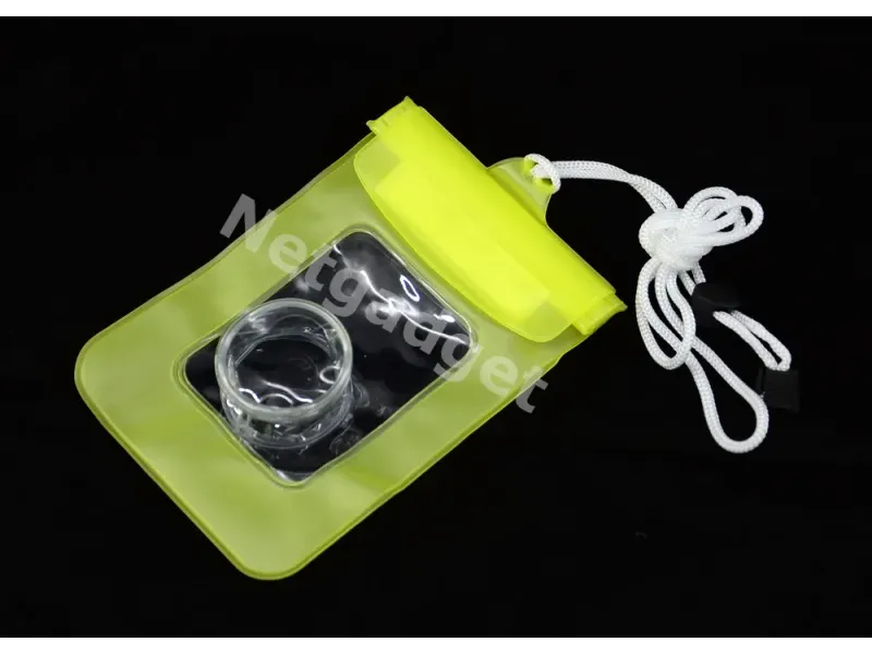 Housse étanche pour appareils photo - Netgadget