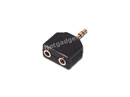 Splitter adaptateur 2 jack 3.5mm - Netgadget