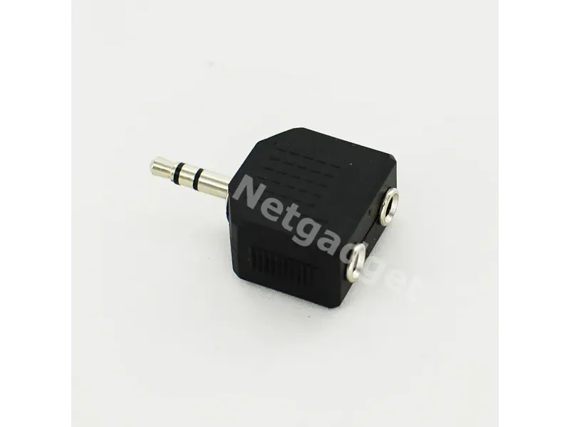 Splitter adaptateur 2 jack 3.5mm - Netgadget