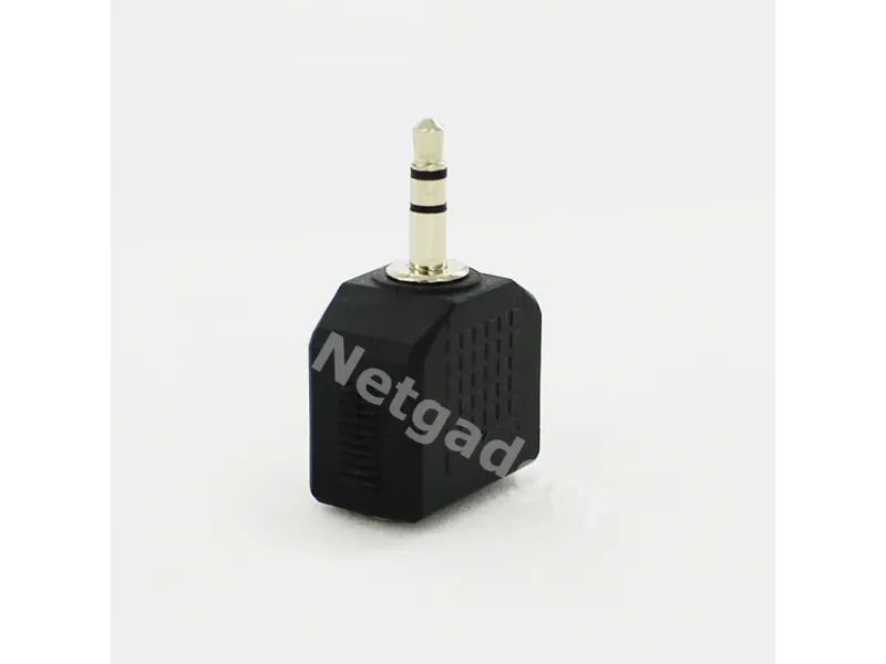 Splitter adaptateur 2 jack 3.5mm - Netgadget