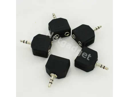 Splitter adaptateur 2 jack 3.5mm - Netgadget