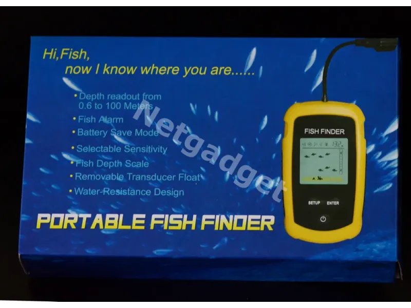 Fisch Finder - Netgadget