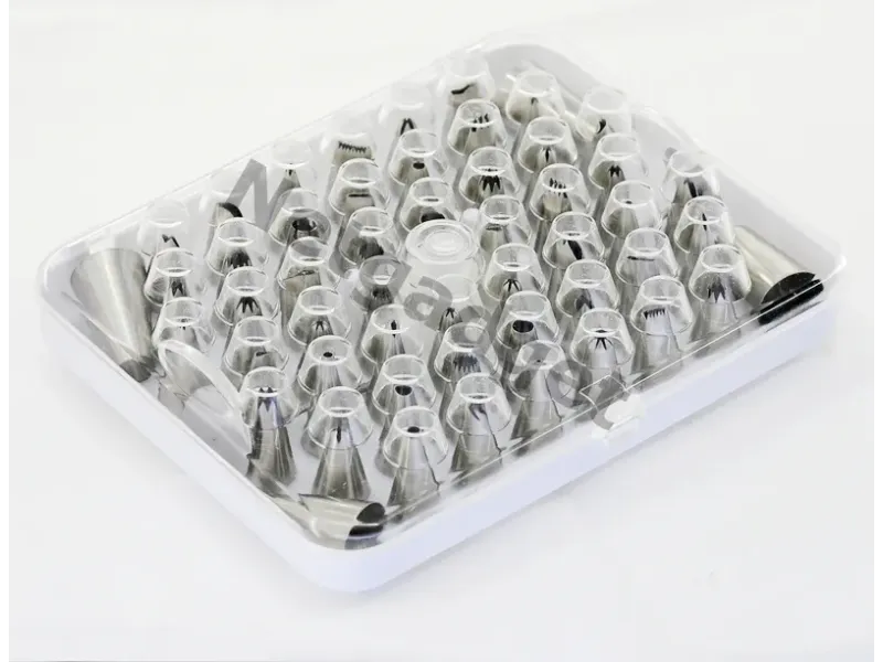 52 douilles en acier inoxydable - Netgadget