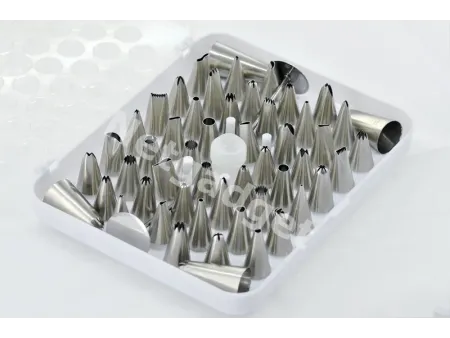52 douilles en acier inoxydable - Netgadget