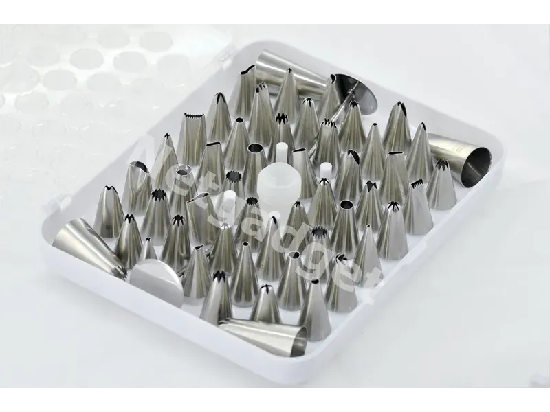 52 douilles en acier inoxydable - Netgadget