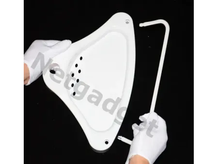 Étagère de coin pour salle de bains - Netgadget