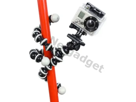 Mini trépied avec Adaptateur GoPRO - Netgadget