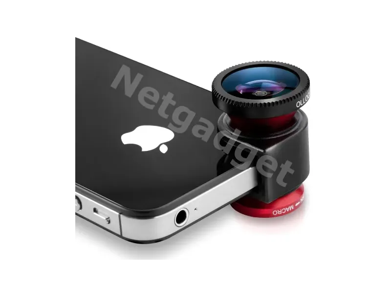 Objectif iPhone 3en1 - Netgadget