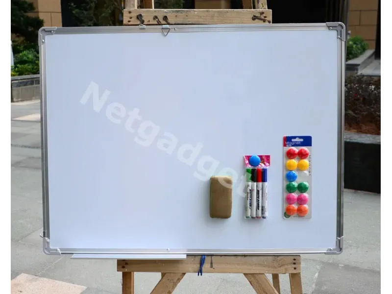 Tableau blanc et vert - Netgadget