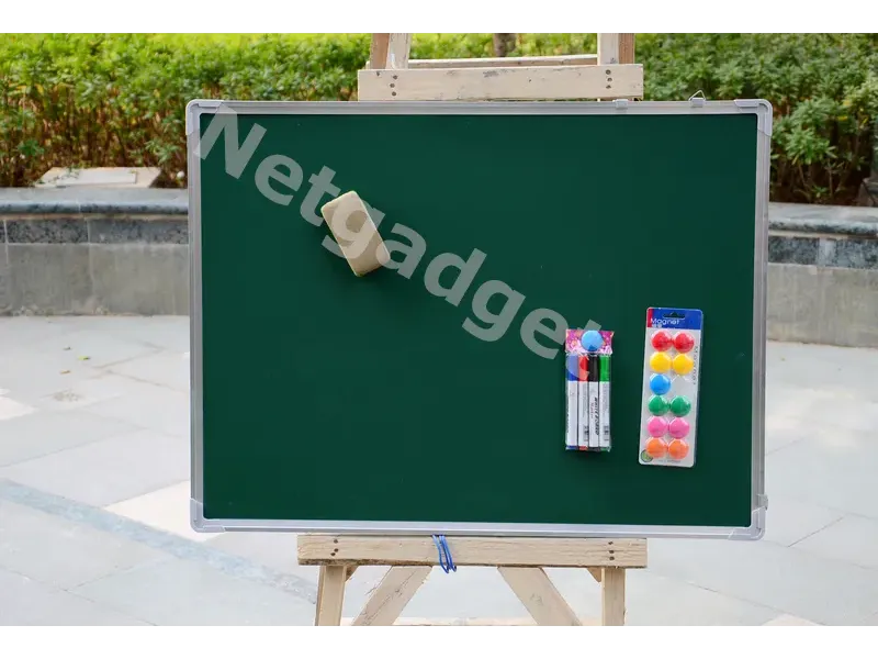 Tableau blanc et vert - Netgadget
