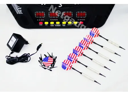 Jeu de fléchettes 18" - Dartboard - Netgadget