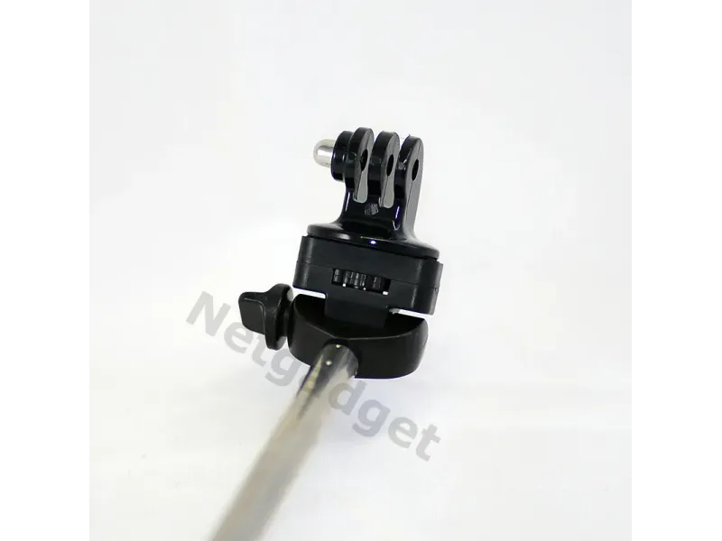 Monopod télescopique + Adaptateur GoPro - Netgadget