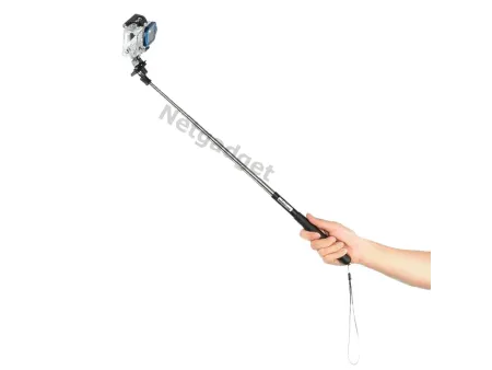 Monopod télescopique + Adaptateur GoPro - Netgadget