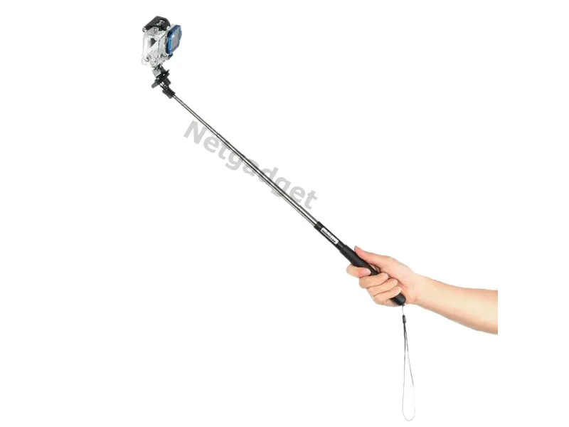 Monopod télescopique + Adaptateur GoPro - Netgadget