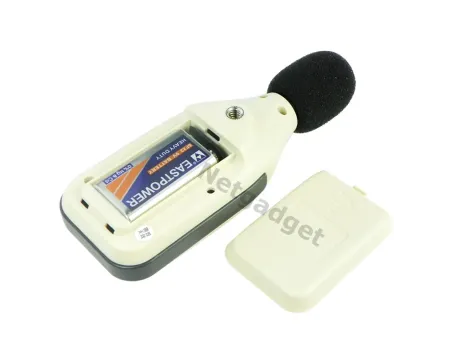 Sonomètre numérique - Netgadget