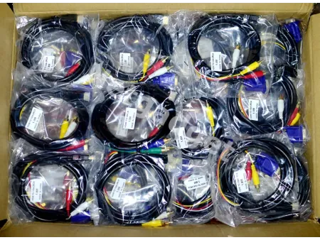 Cable HDMI à VGA+3RCA - Netgadget