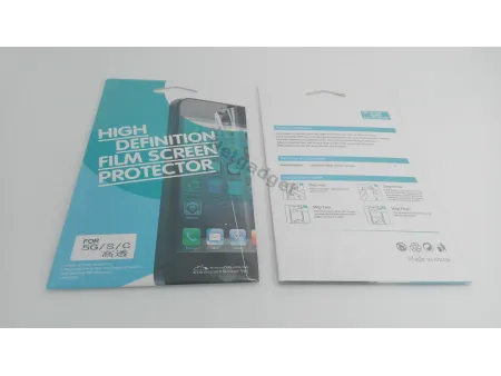 Film protection écran iPhone 5/5s/5c - Netgadget