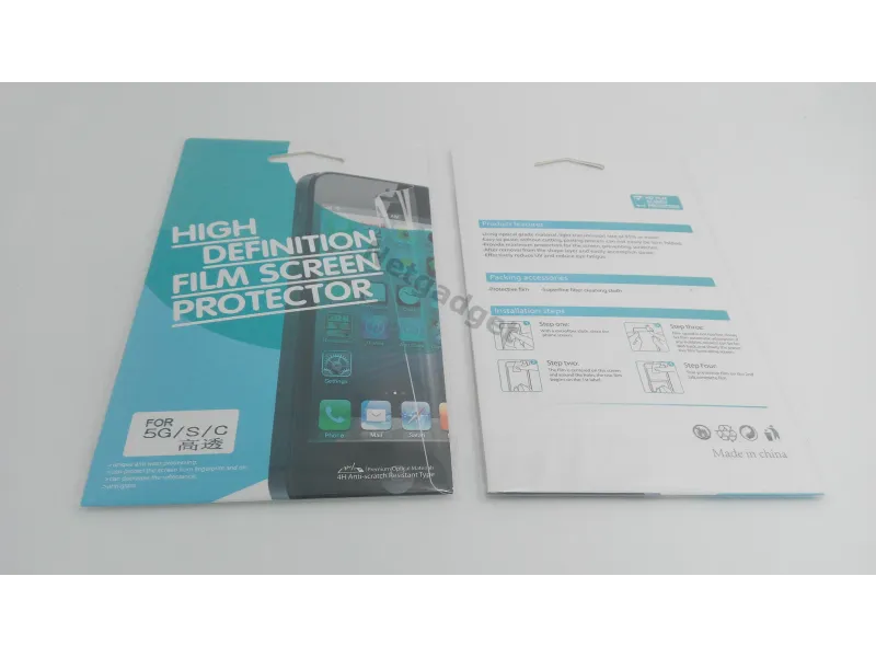 Film protection écran iPhone 5/5s/5c - Netgadget