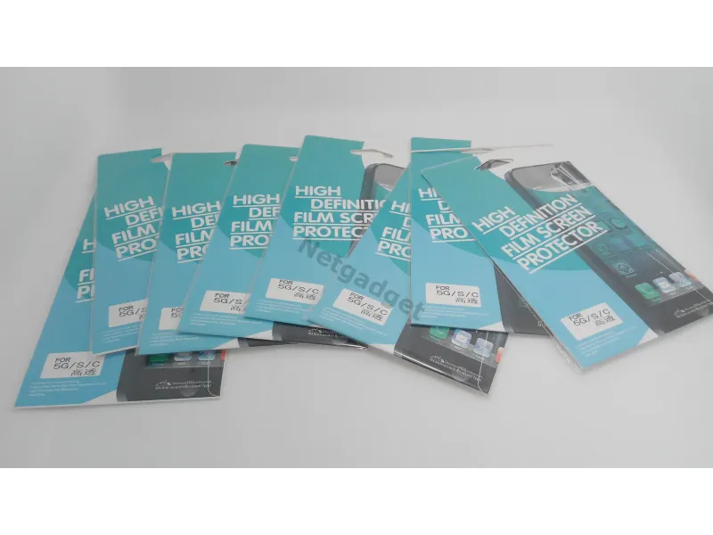 Film protection écran iPhone 5/5s/5c - Netgadget