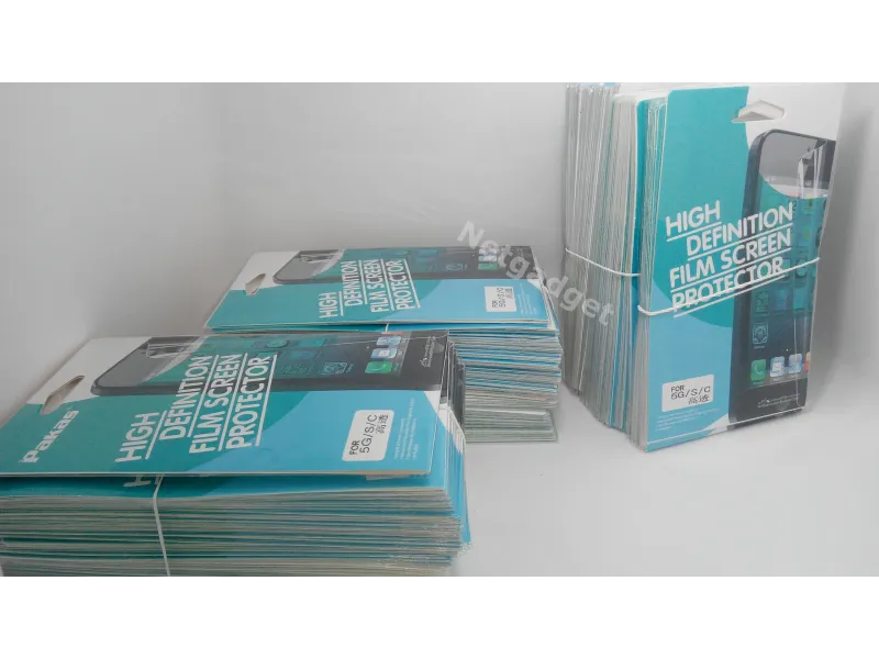 Film protection écran iPhone 5/5s/5c - Netgadget