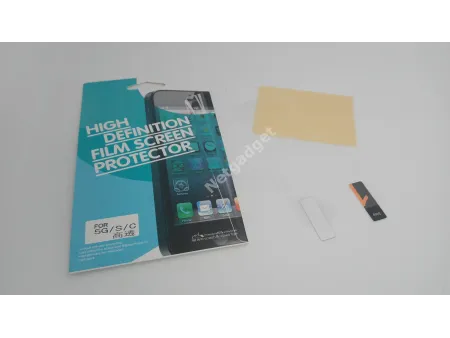 Film protection écran iPhone 5/5s/5c - Netgadget