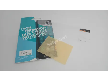 Film protection écran iPhone 5/5s/5c - Netgadget