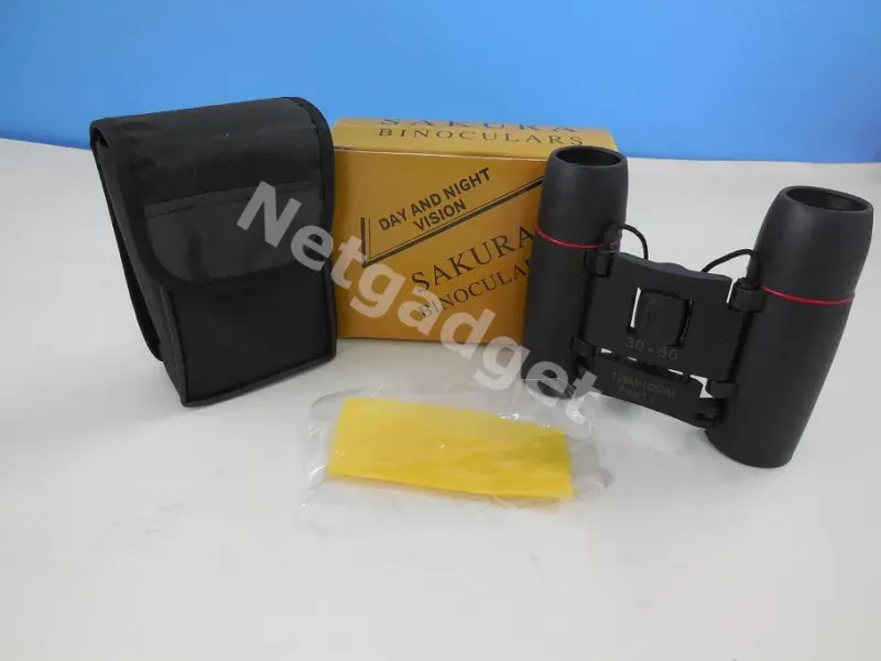 Jumelles 30x60 - 7.2 - 126/1000m - Netgadget