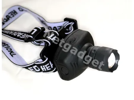 Mini lampe torche frontale 3W