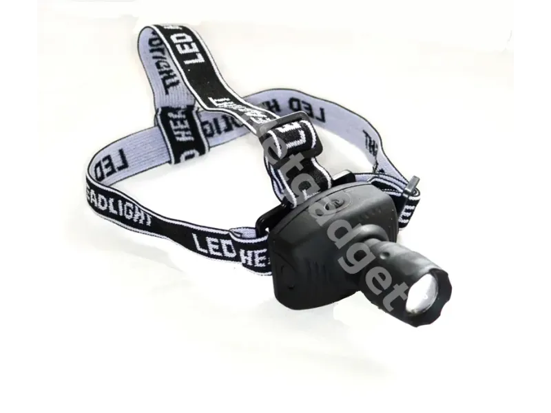 Mini lampe torche frontale 3W