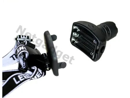Mini lampe torche frontale 3W