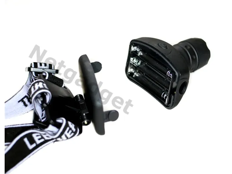 Mini lampe torche frontale 3W