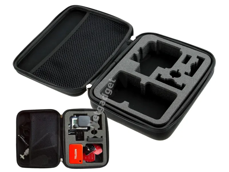 Sacoche de rangement pour GoPro - Netgadget