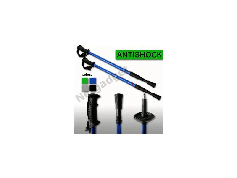 Set de 2 bâtons de marche nordique - Netgadget