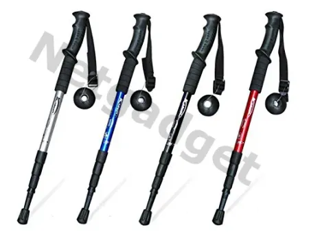 Set de 2 bâtons de marche nordique - Netgadget