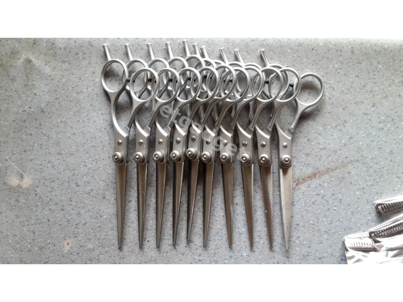 Set de ciseaux de coiffure