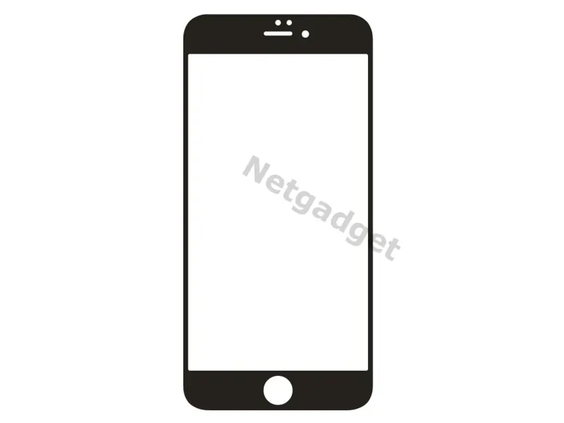 Vitre écran avant - iPhone 5 - Netgadget