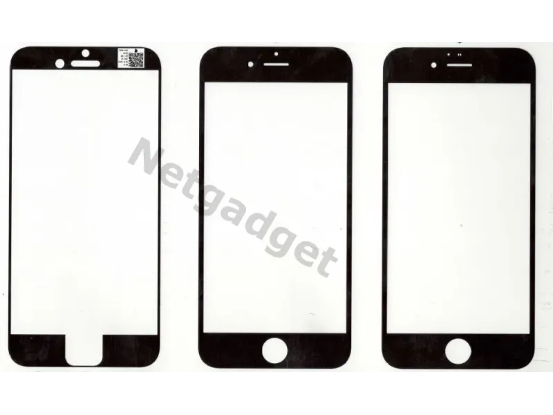 Vitre écran avant - iPhone 6 - Netgadget